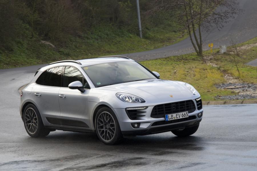  Porsche Macan Turbo 2015 года  (фото 84 из 84)